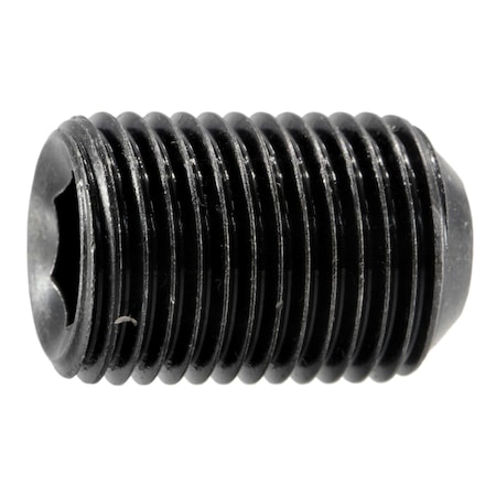 Midwest Fastener 1/2"-20 x 3/4" Black Oxide Steel Fine Thread Socket Set Screws 5PK 931543